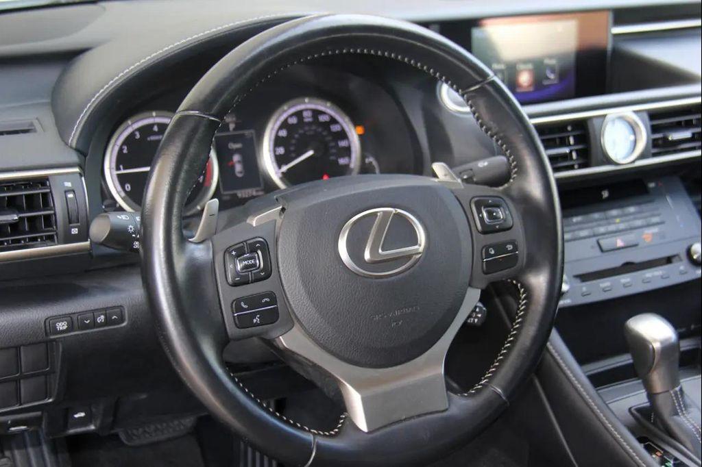 used 2016 Lexus RC 200t car, priced at $15,900