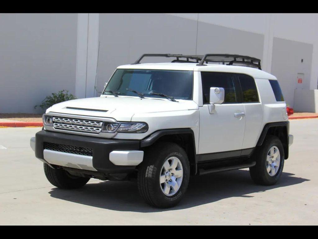 used 2010 Toyota FJ Cruiser car, priced at $17,900