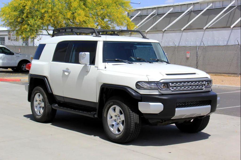 used 2010 Toyota FJ Cruiser car, priced at $17,900