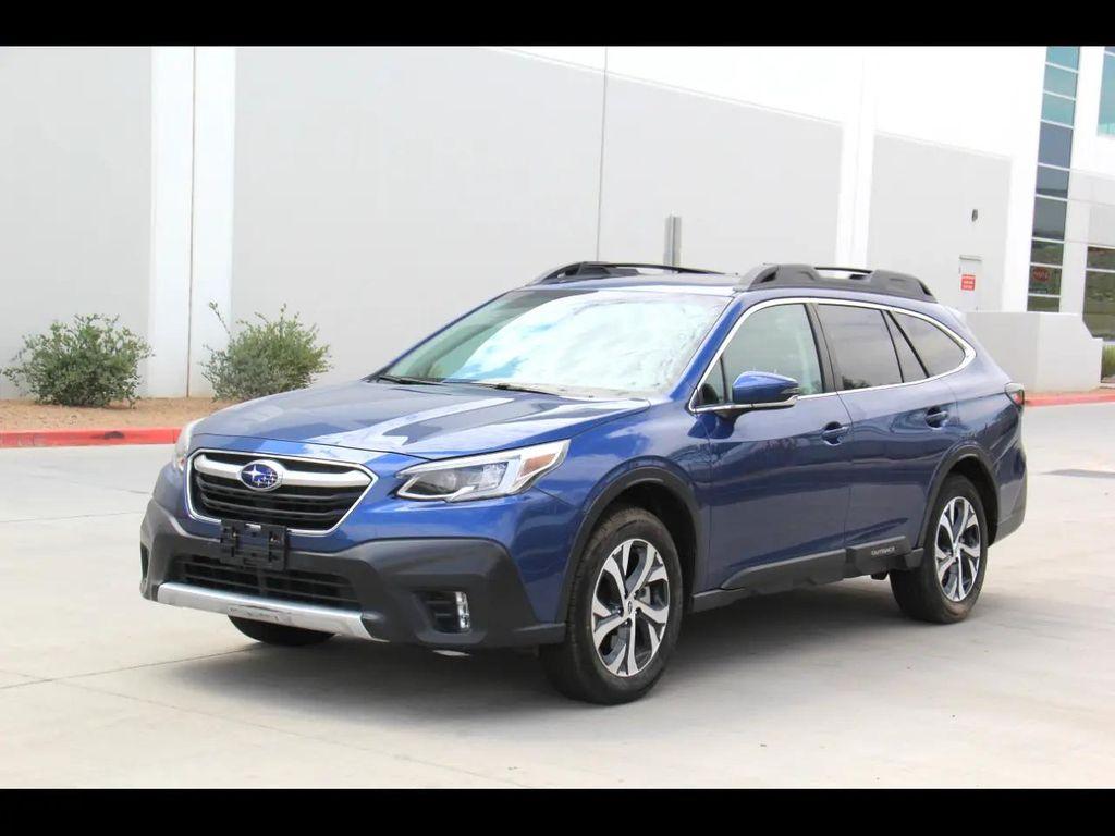 used 2022 Subaru Outback car, priced at $17,500