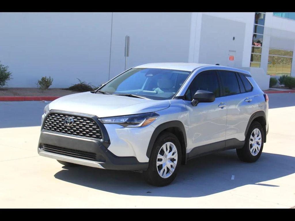 used 2024 Toyota Corolla Cross car, priced at $17,900