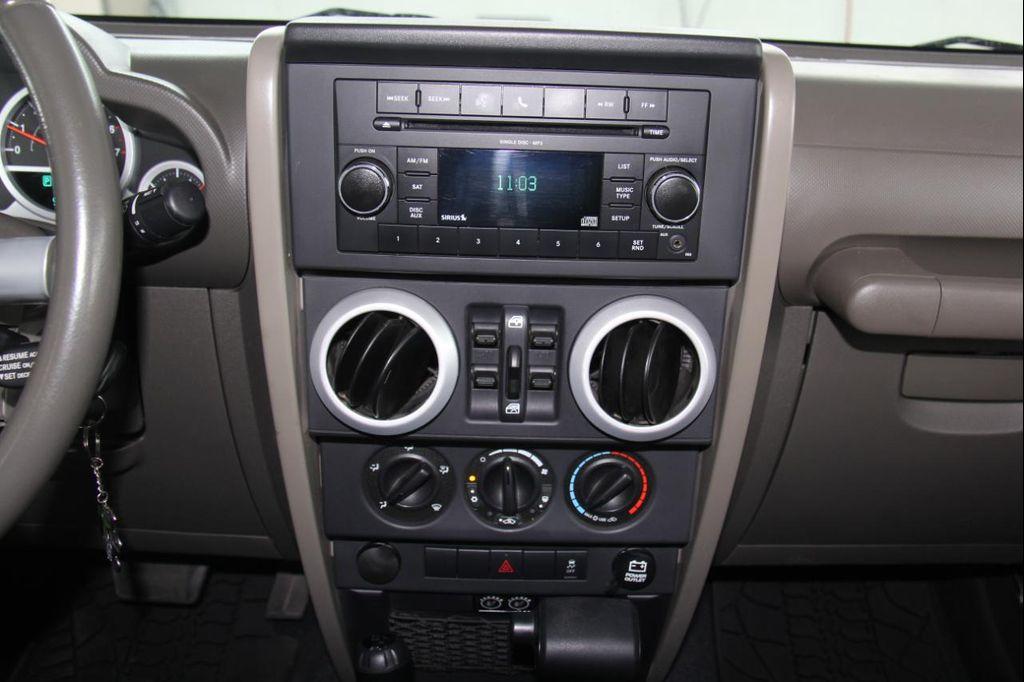 used 2010 Jeep Wrangler Unlimited car, priced at $11,500