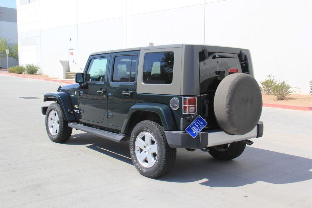 used 2010 Jeep Wrangler Unlimited car, priced at $11,500