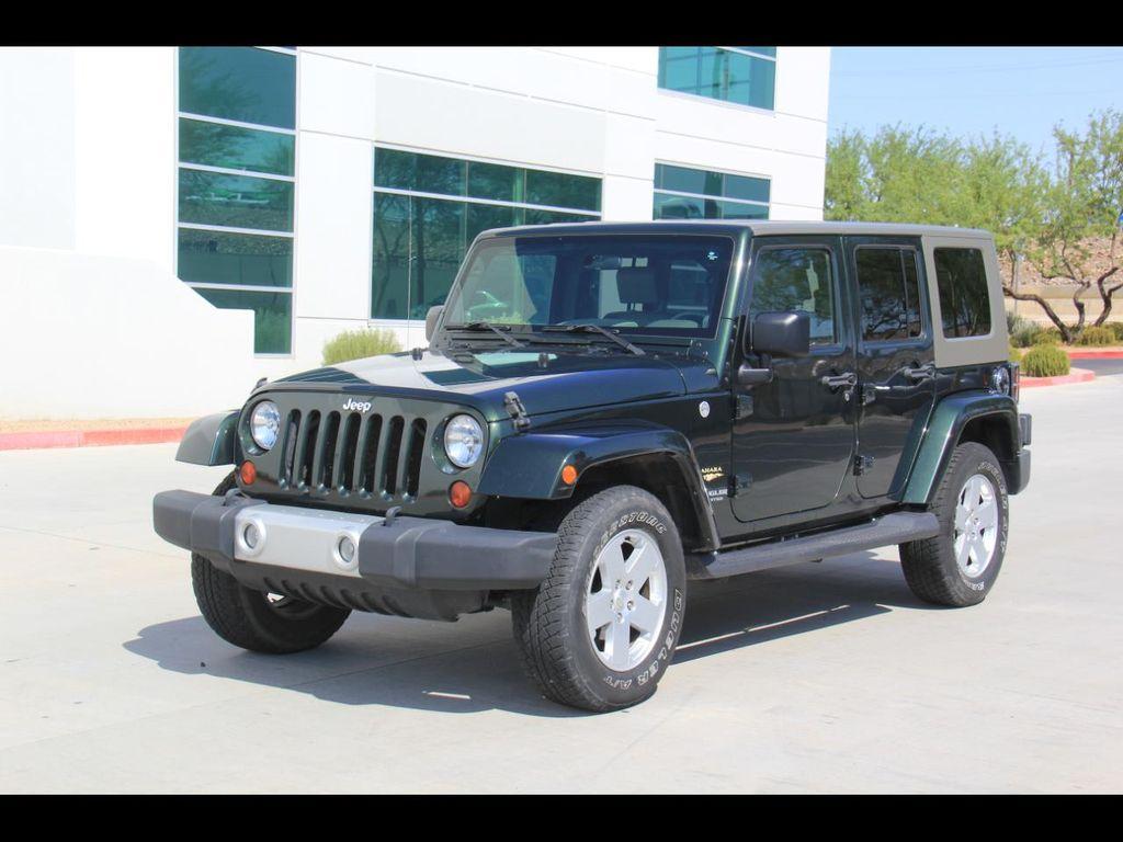 used 2010 Jeep Wrangler Unlimited car, priced at $11,500