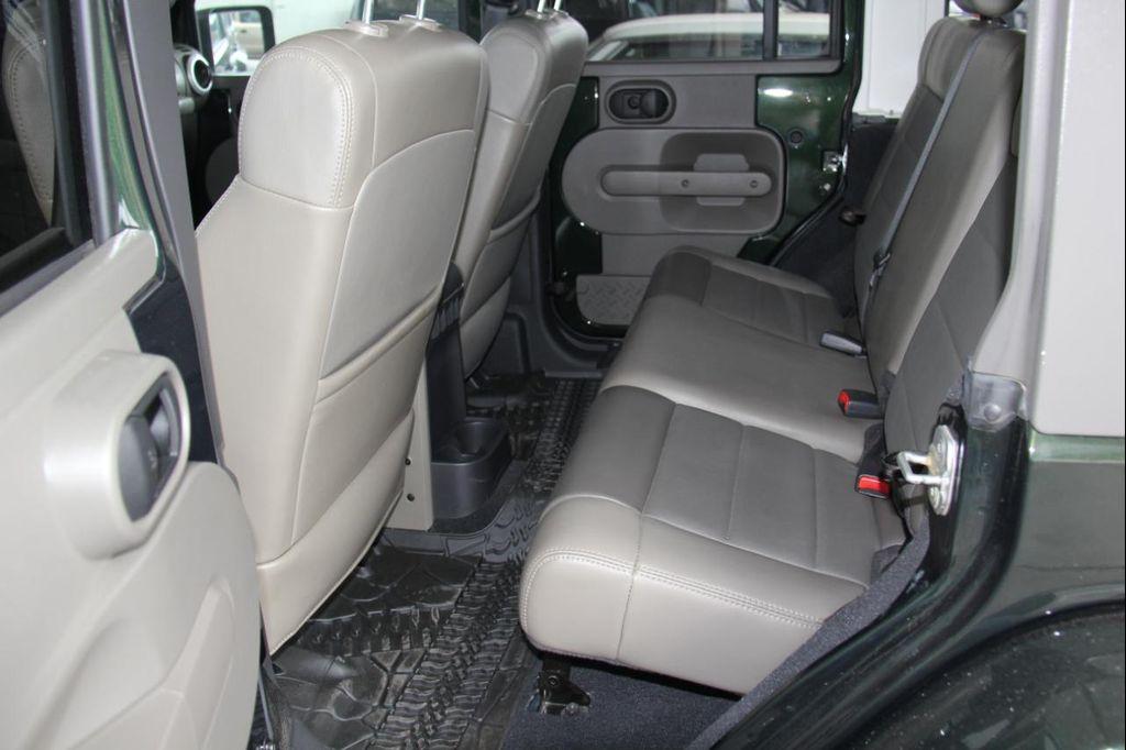 used 2010 Jeep Wrangler Unlimited car, priced at $11,500