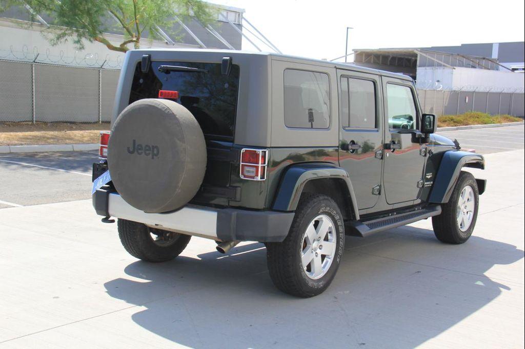 used 2010 Jeep Wrangler Unlimited car, priced at $11,500