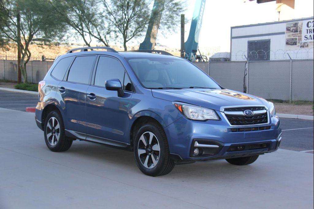 used 2018 Subaru Forester car, priced at $13,900