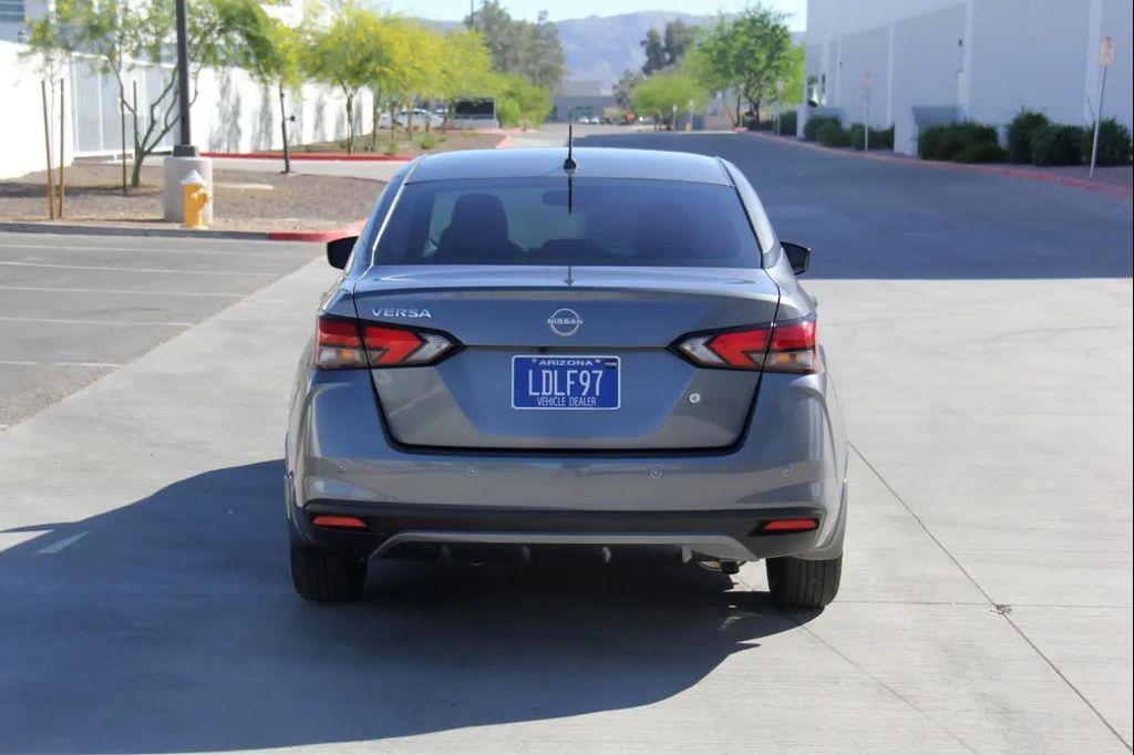 used 2025 Nissan Versa car, priced at $11,900