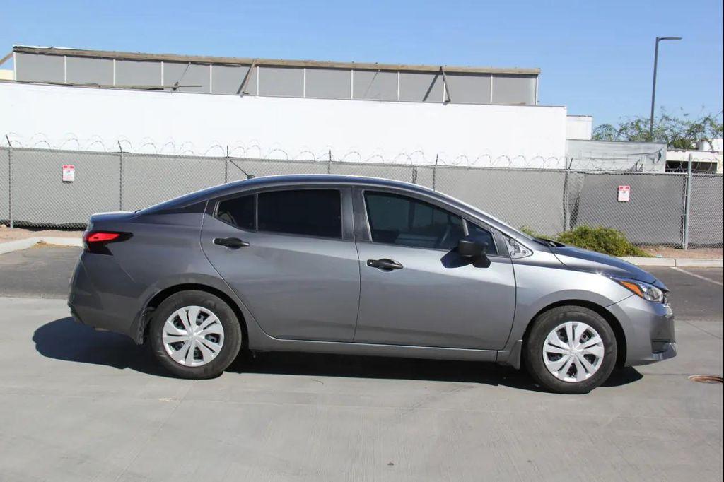 used 2025 Nissan Versa car, priced at $11,900