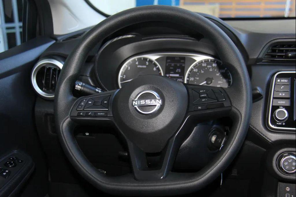 used 2025 Nissan Versa car, priced at $11,900