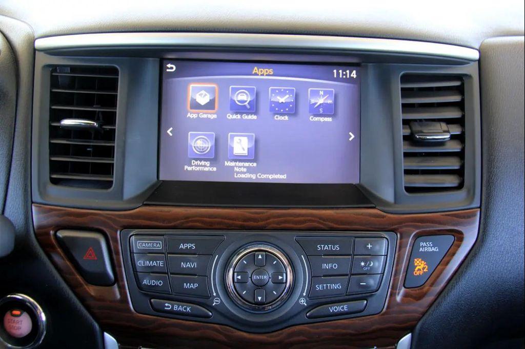 used 2017 Nissan Pathfinder car, priced at $15,900