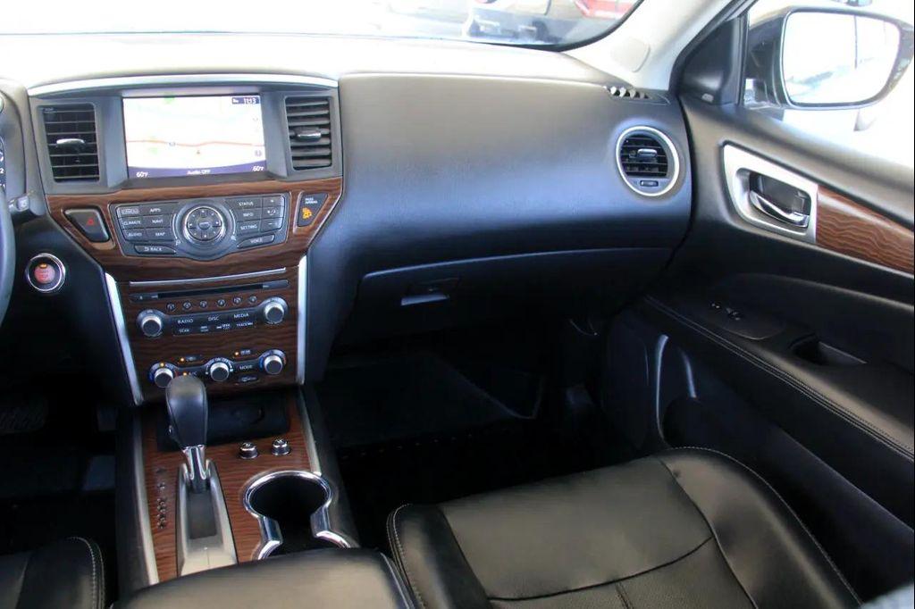 used 2017 Nissan Pathfinder car, priced at $15,900