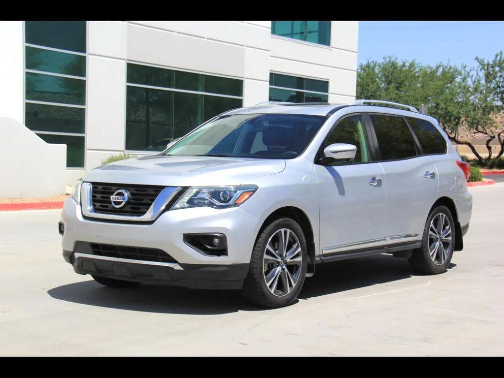 used 2017 Nissan Pathfinder car, priced at $15,900