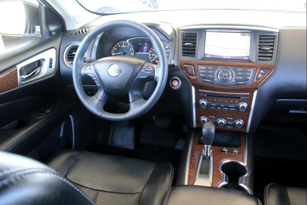 used 2017 Nissan Pathfinder car, priced at $15,900