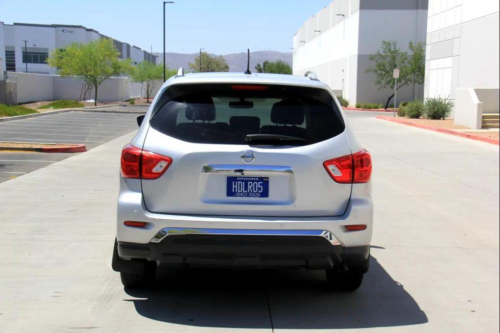 used 2017 Nissan Pathfinder car, priced at $15,900