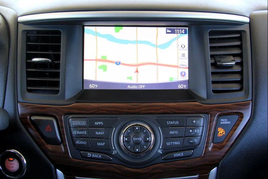 used 2017 Nissan Pathfinder car, priced at $15,900