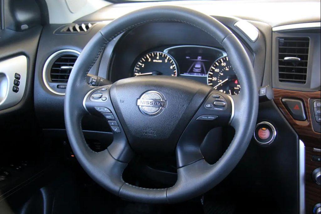 used 2017 Nissan Pathfinder car, priced at $15,900