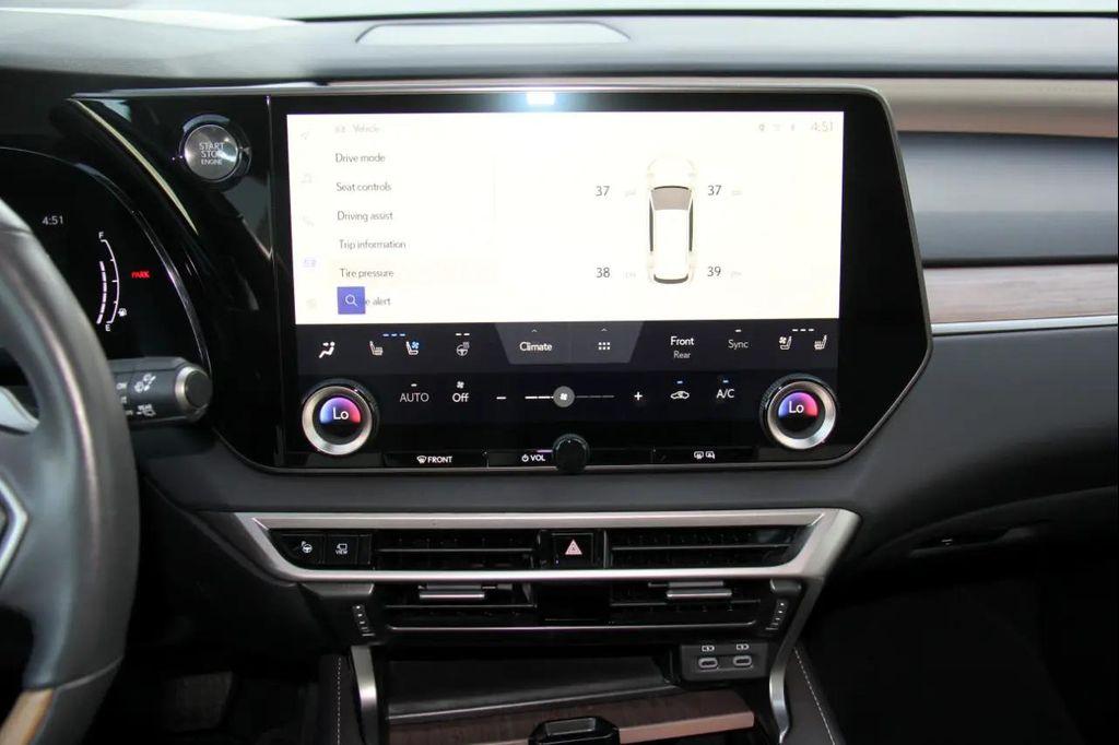 used 2024 Lexus RX 350 car, priced at $44,900