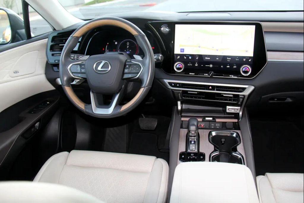 used 2024 Lexus RX 350 car, priced at $44,900