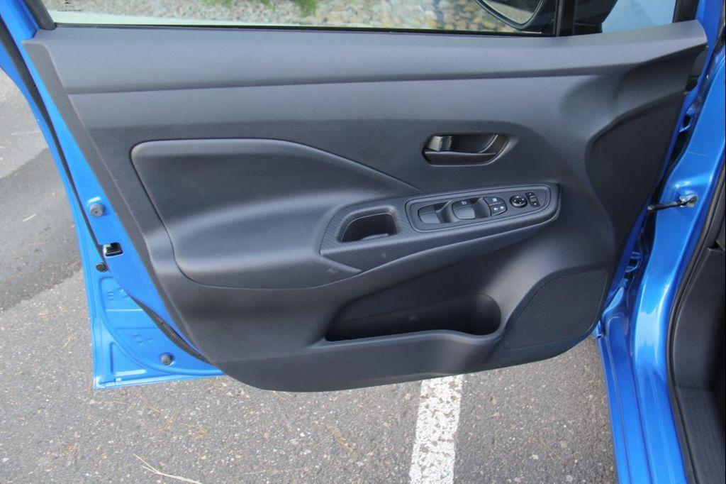 used 2024 Nissan Versa car, priced at $11,900