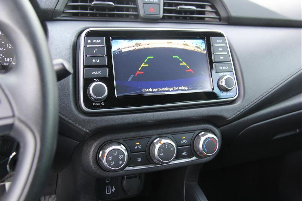 used 2024 Nissan Versa car, priced at $11,900