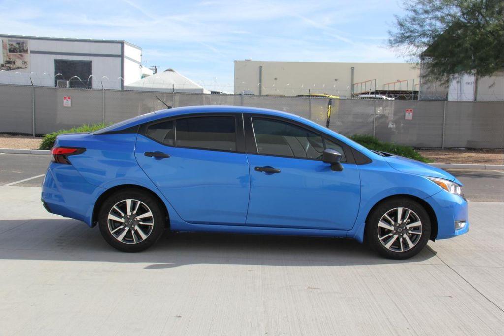 used 2024 Nissan Versa car, priced at $11,900