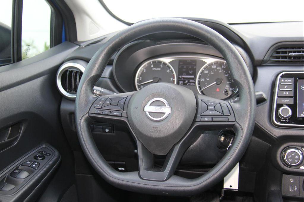 used 2024 Nissan Versa car, priced at $11,900