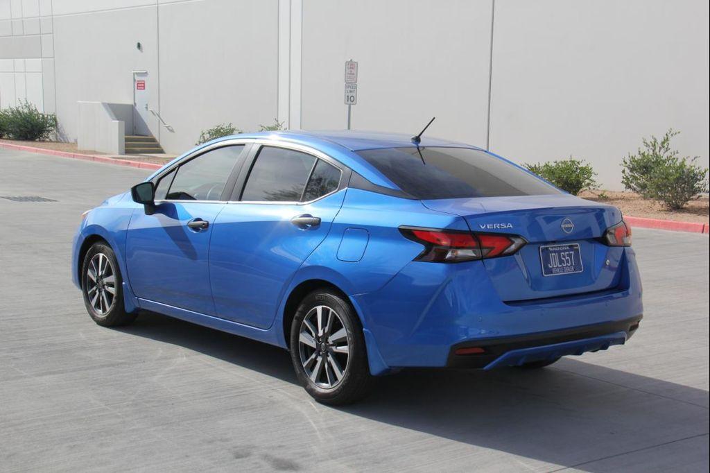 used 2024 Nissan Versa car, priced at $11,900