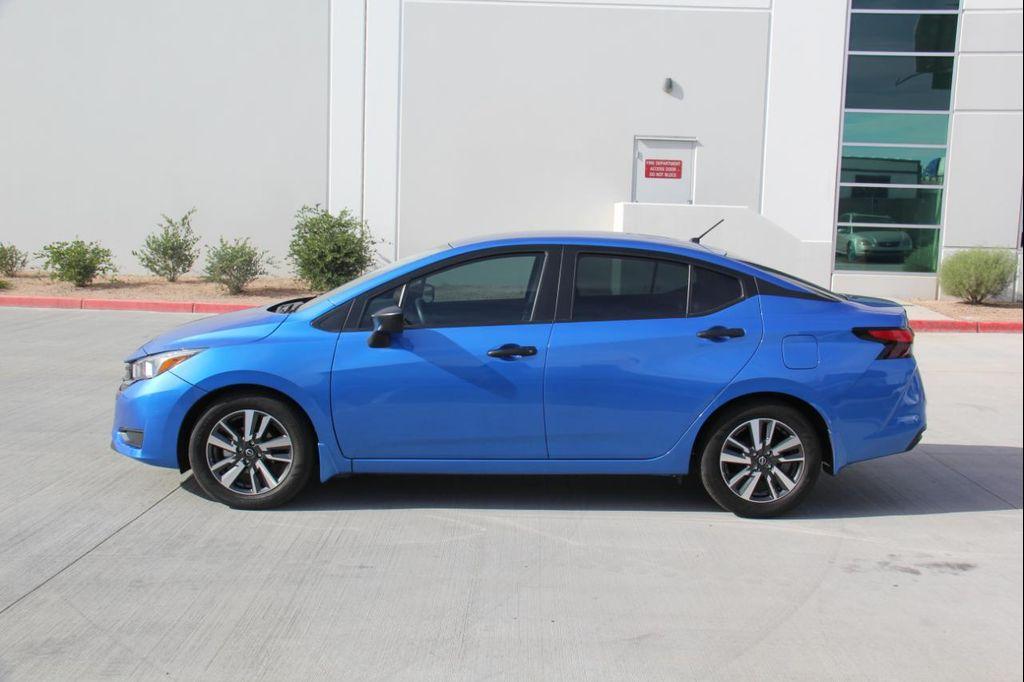 used 2024 Nissan Versa car, priced at $11,900