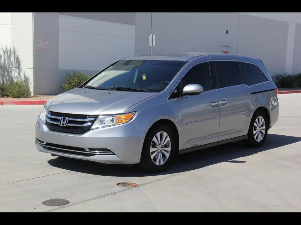 used 2016 Honda Odyssey car, priced at $10,900