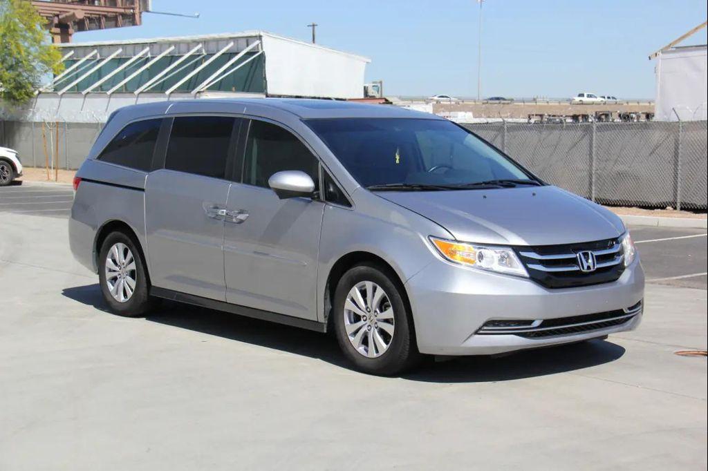 used 2016 Honda Odyssey car, priced at $10,900