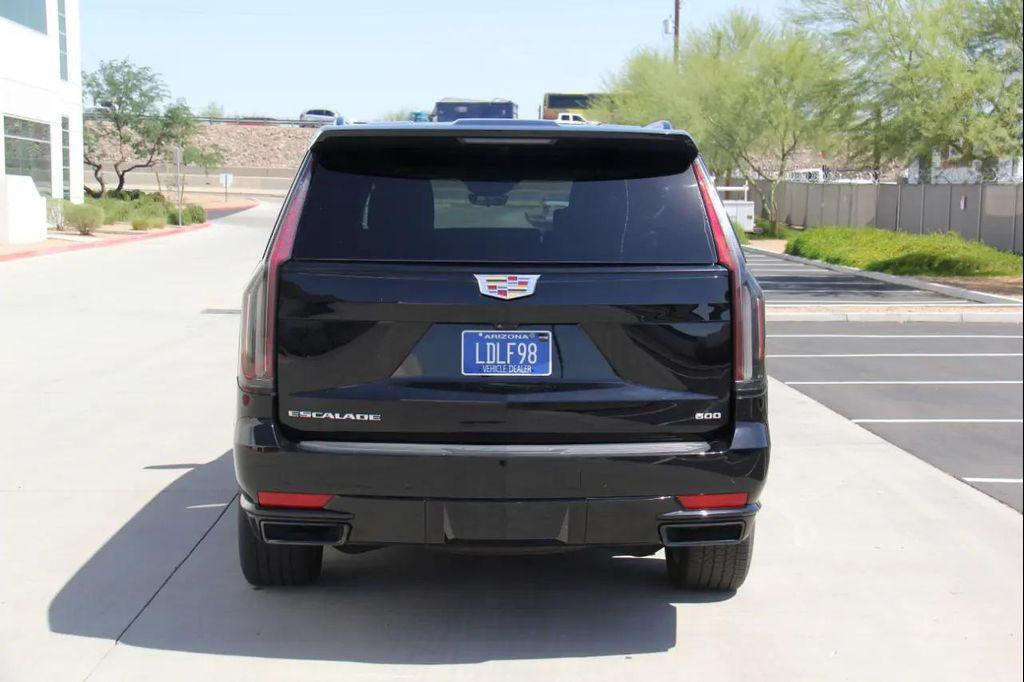 used 2023 Cadillac Escalade ESV car, priced at $64,900
