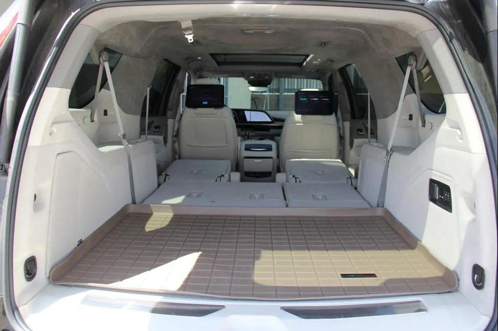 used 2023 Cadillac Escalade ESV car, priced at $64,900