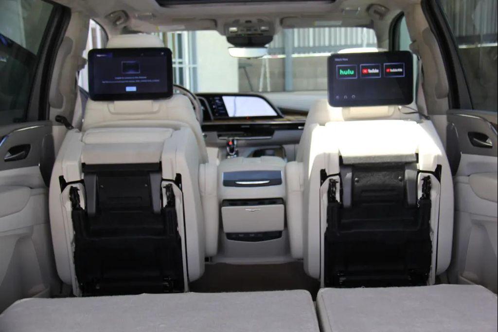 used 2023 Cadillac Escalade ESV car, priced at $64,900
