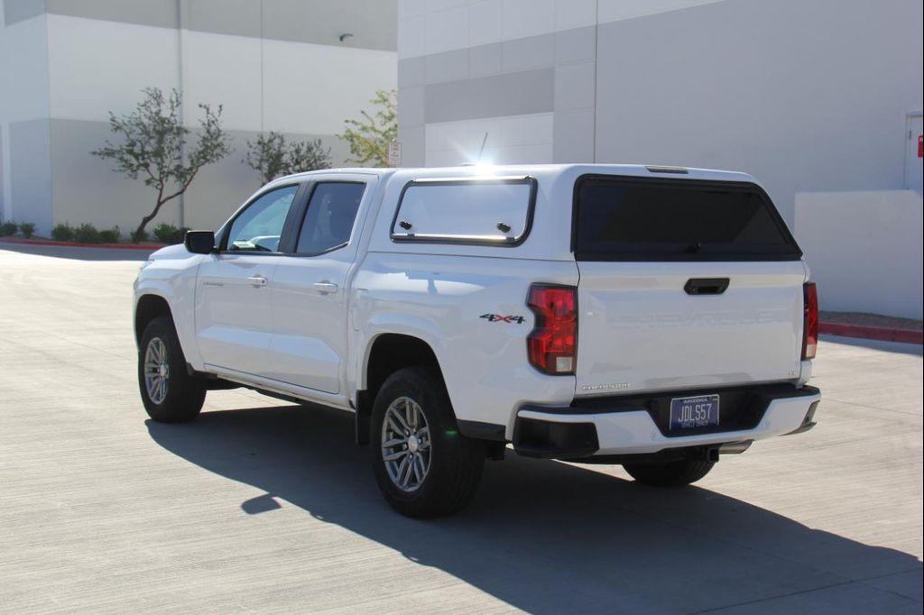 used 2023 Chevrolet Colorado car, priced at $23,900