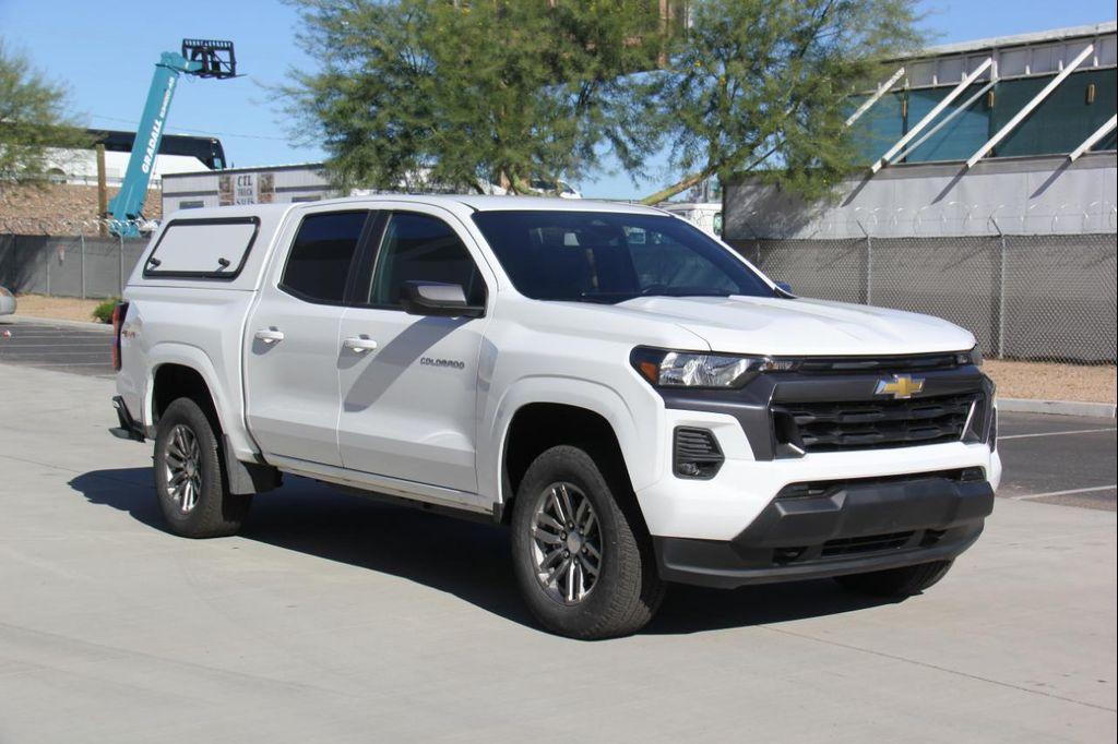 used 2023 Chevrolet Colorado car, priced at $23,900