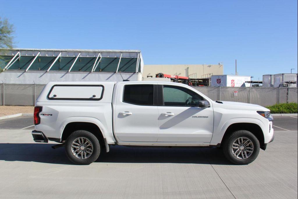 used 2023 Chevrolet Colorado car, priced at $23,900