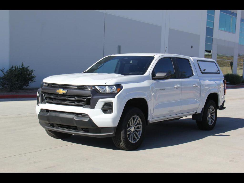 used 2023 Chevrolet Colorado car, priced at $23,900