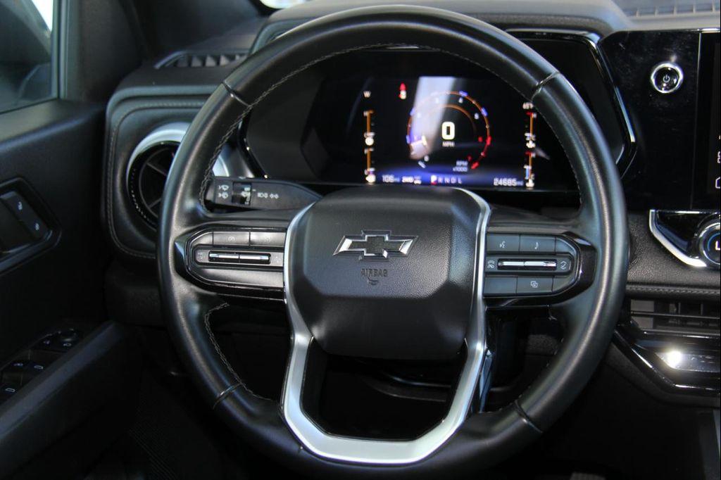 used 2023 Chevrolet Colorado car, priced at $23,900