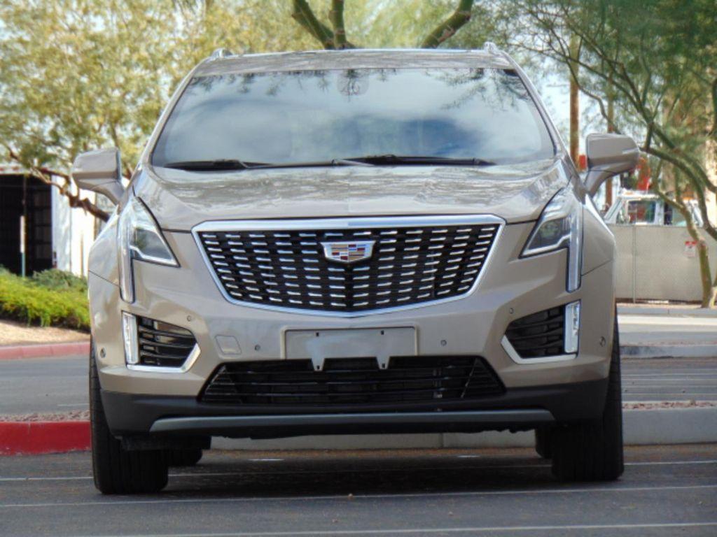 used 2022 Cadillac XT5 car, priced at $21,900