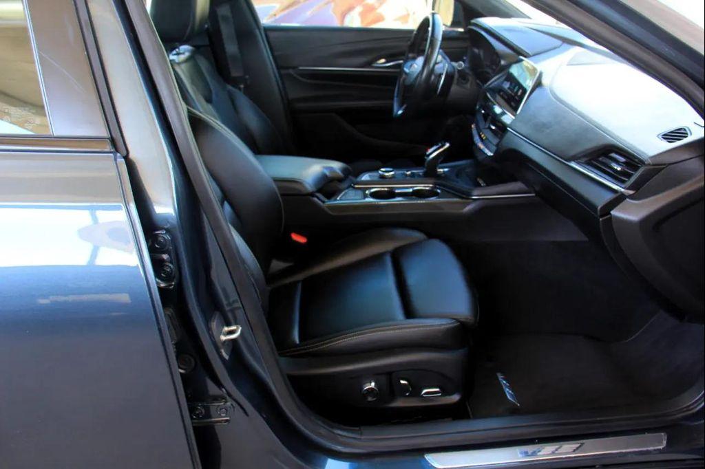 2022 Gray Cadillac CT4-V