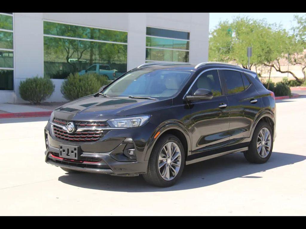 used 2021 Buick Encore GX car, priced at $11,900