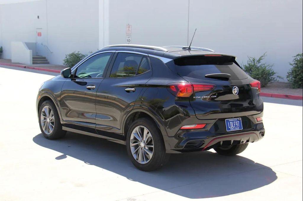 used 2021 Buick Encore GX car, priced at $11,900