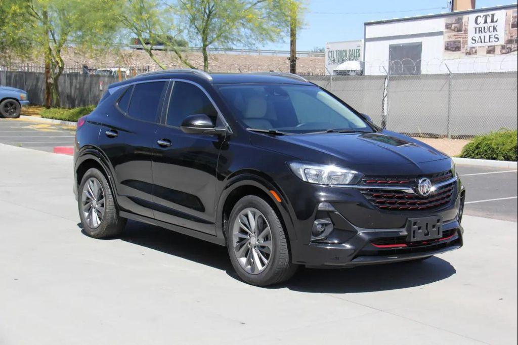 used 2021 Buick Encore GX car, priced at $11,900