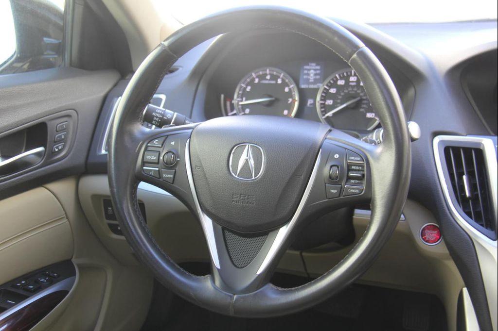 used 2015 Acura TLX car, priced at $10,900