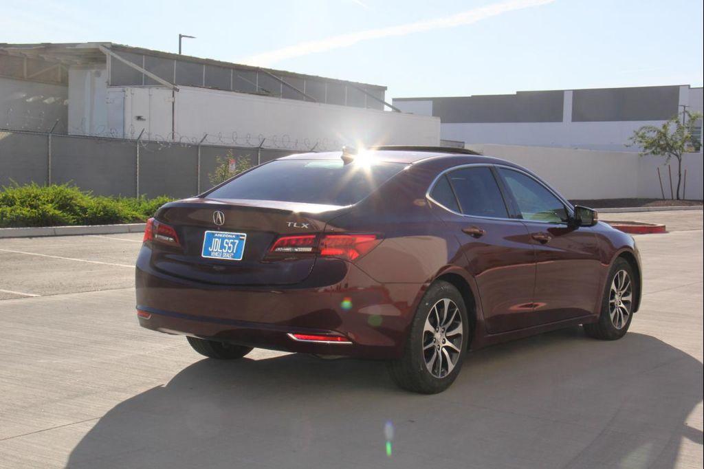 used 2015 Acura TLX car, priced at $10,900