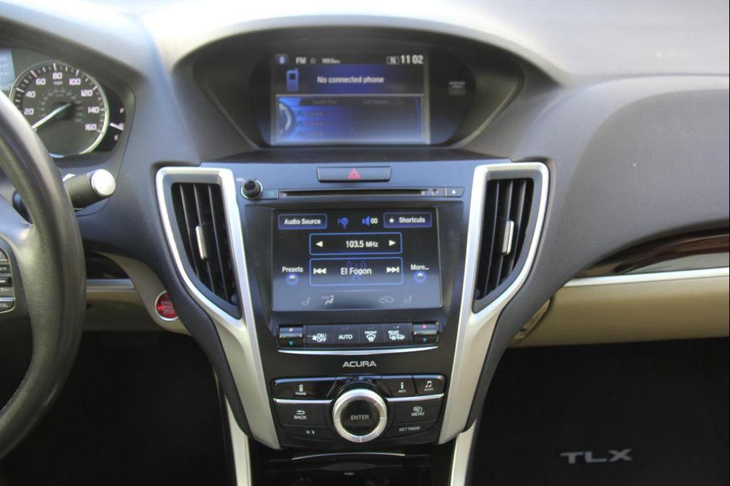 used 2015 Acura TLX car, priced at $10,900