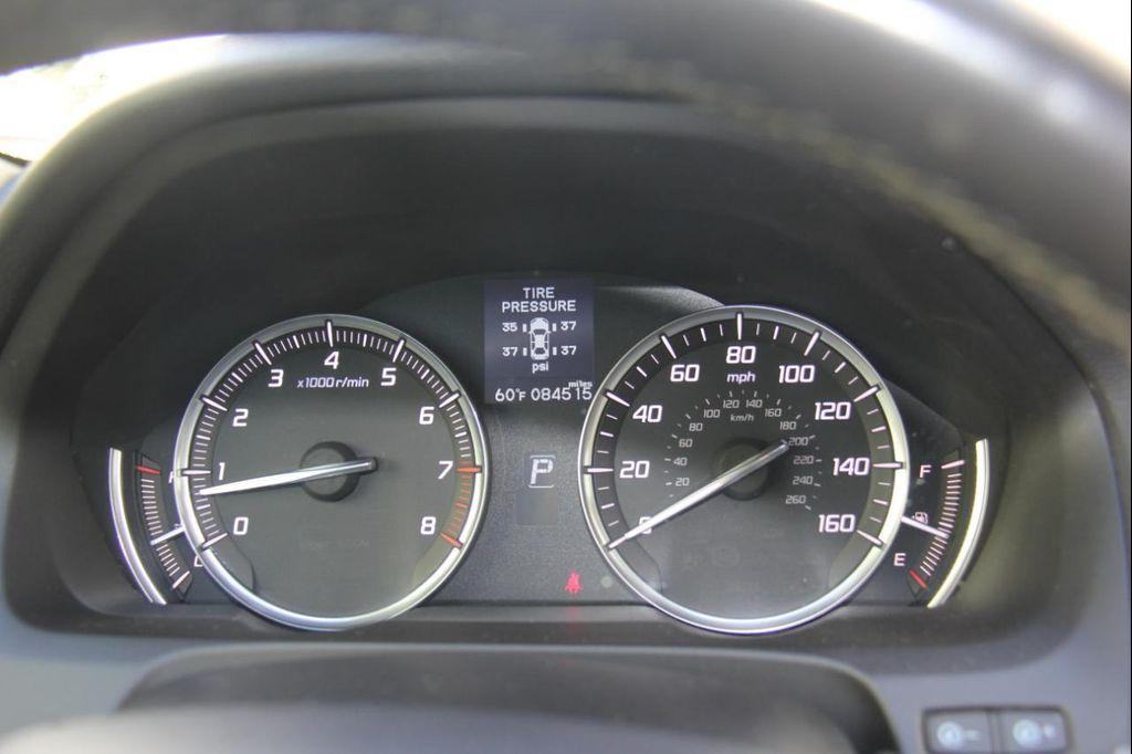 used 2015 Acura TLX car, priced at $10,900