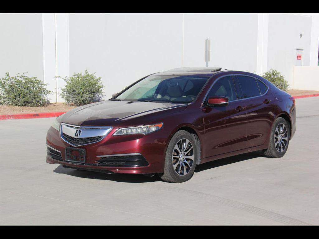 used 2015 Acura TLX car, priced at $10,900