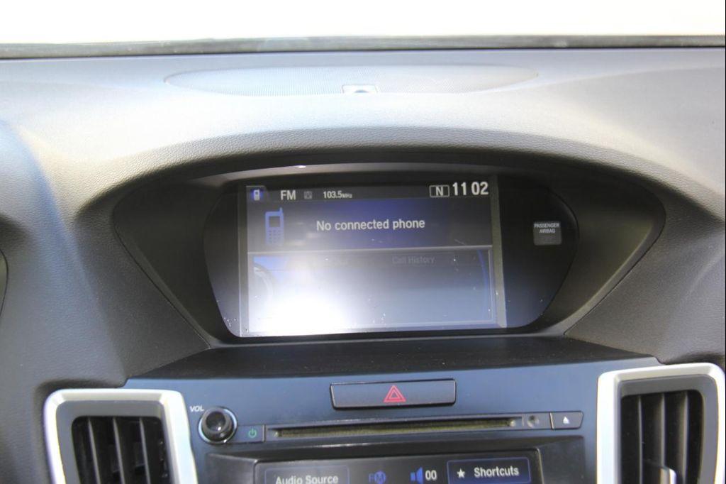 used 2015 Acura TLX car, priced at $10,900